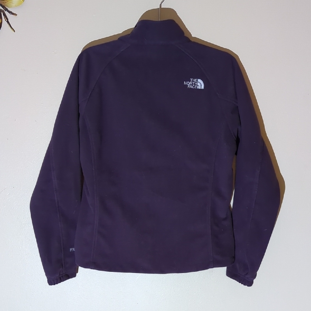 The North Face Deep Purple Softshell Jacket - Picture 5 of 11